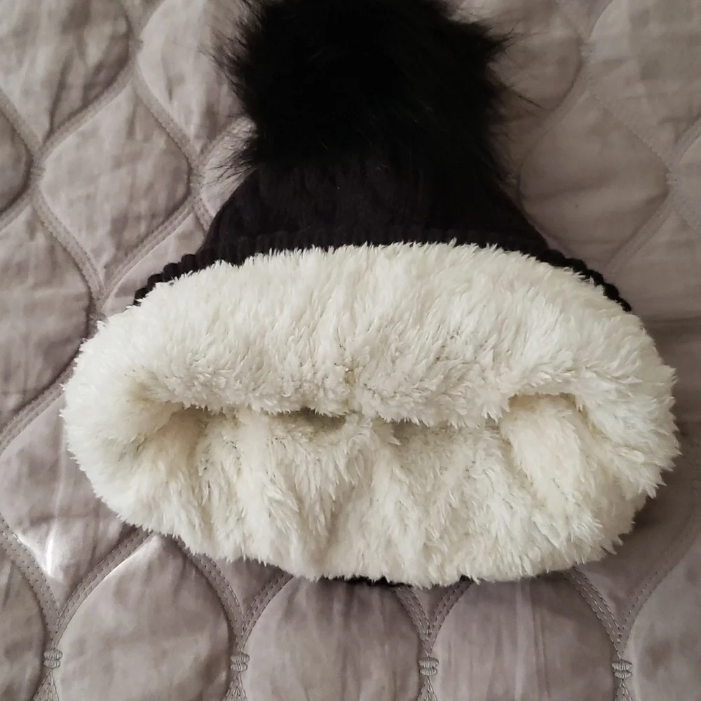 Kids Winter Beanie Hat, Children's Warm Fleece Lined Knit Thick Ski Cap …